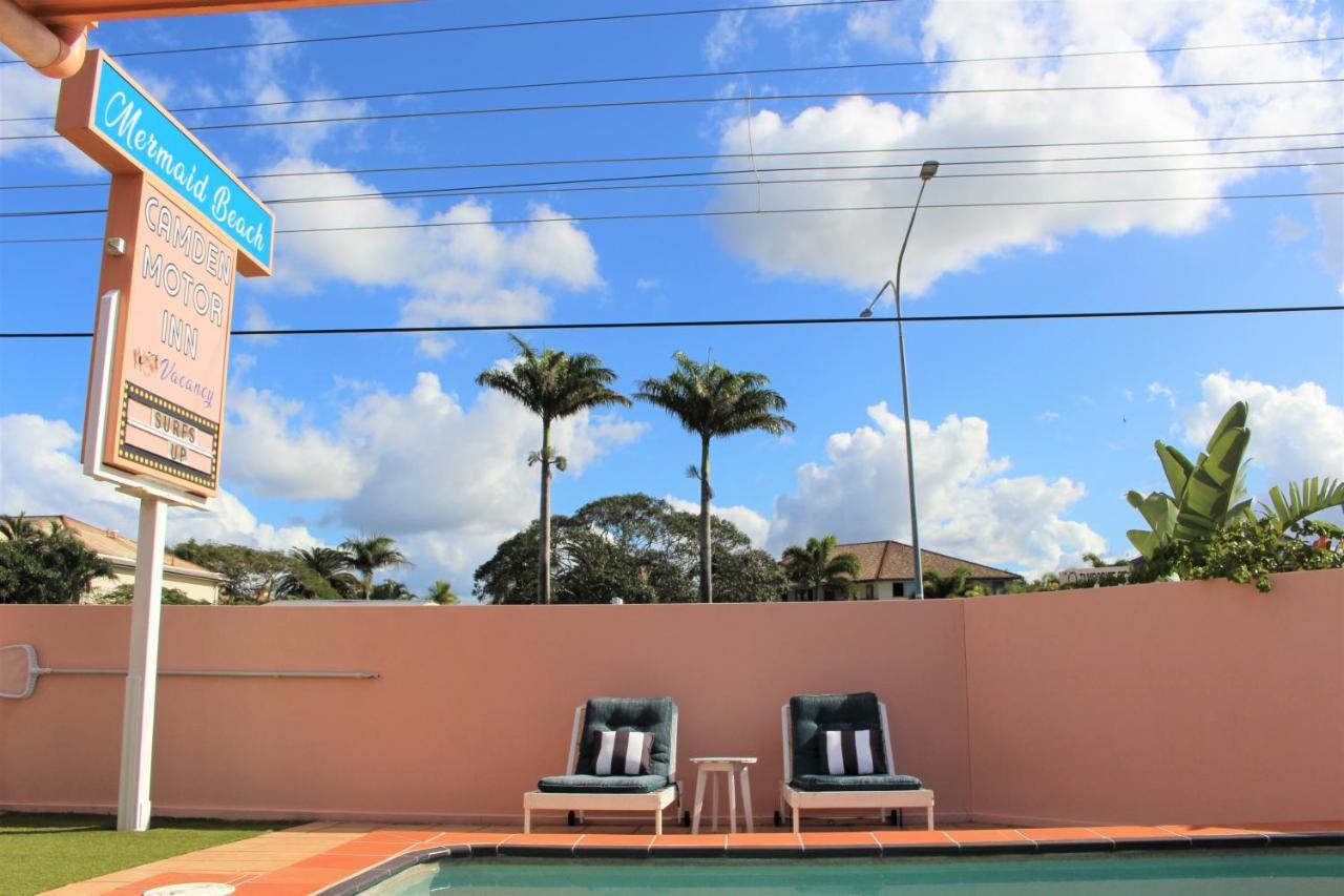 Camden Motor Inn Mermaid Beach Eksteriør bilde