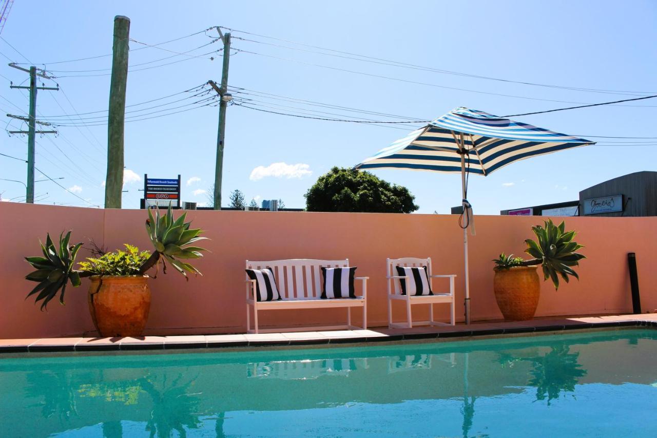 Camden Motor Inn Mermaid Beach Eksteriør bilde