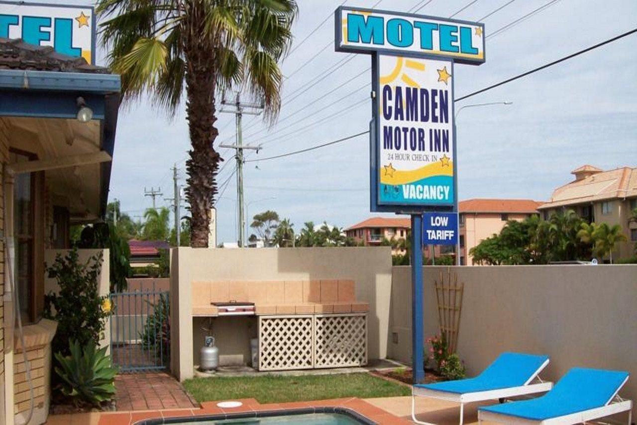 Camden Motor Inn Mermaid Beach Eksteriør bilde