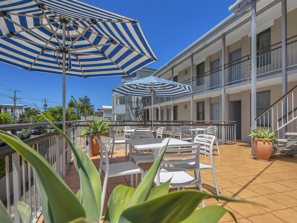 Camden Motor Inn Mermaid Beach Eksteriør bilde