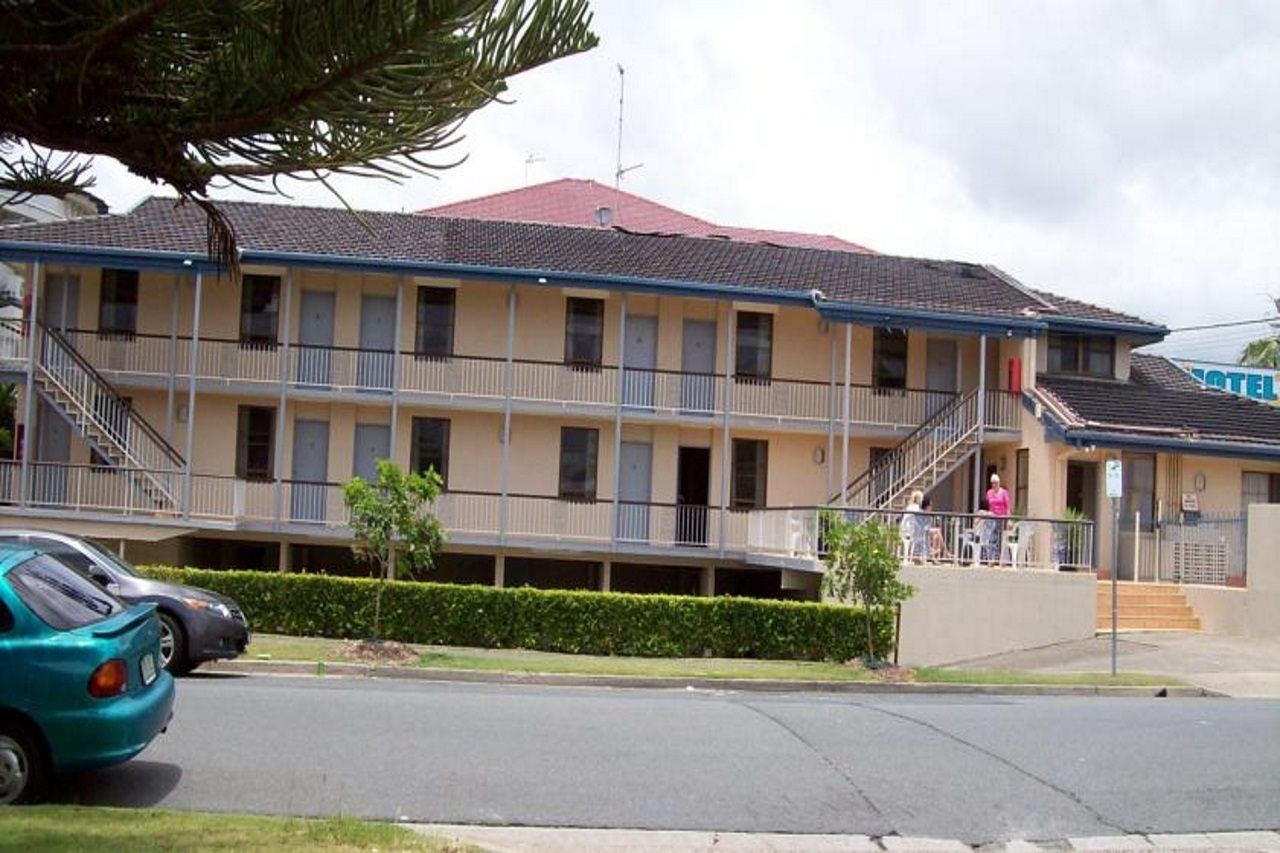 Camden Motor Inn Mermaid Beach Eksteriør bilde