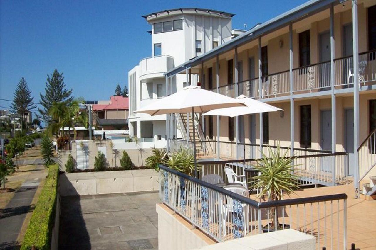 Camden Motor Inn Mermaid Beach Eksteriør bilde